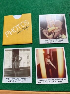 Taylor Swift Polaroid photos set 1989 album NEW